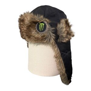 Monster Energy Trapper Hat